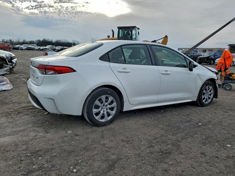 Photo 3 from auction – 2022 TOYOTA COROLLA LE with VIN JTDEPMAE4NJ208662