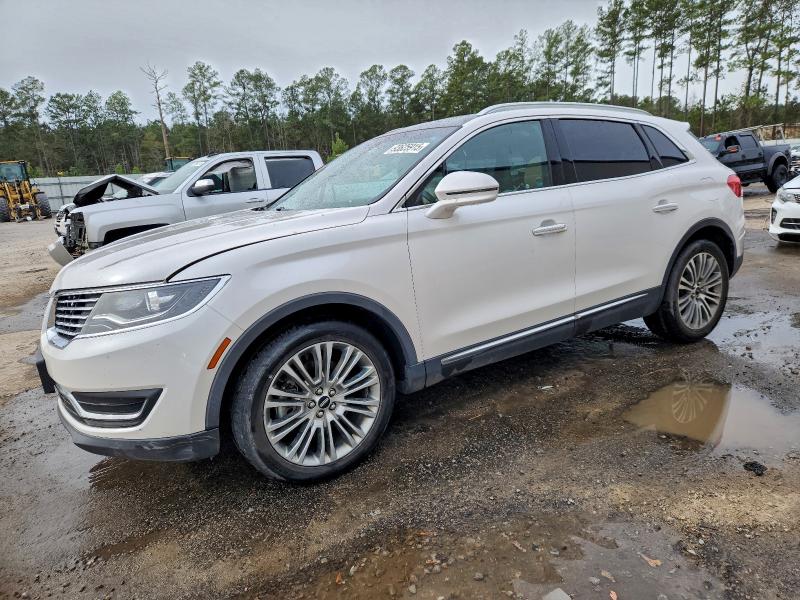 LINCOLN MKX RESERV 2018 with VIN 2LMPJ6LR4JBL25260 - Photo from auction
