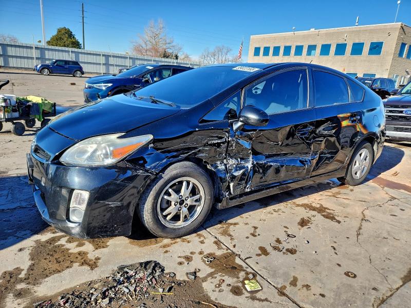 TOYOTA PRIUS 2011 z numerem VIN JTDKN3DUXB0264015 - Zdjęcie z aukcji