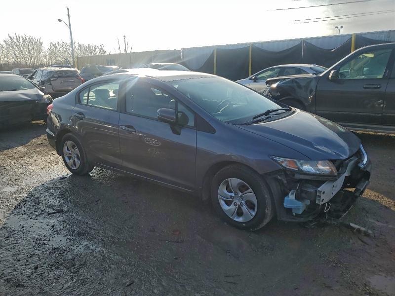 صورة رقم 4 من المزاد - 2014 HONDA CIVIC LX مع VIN 19XFB2F51EE010232