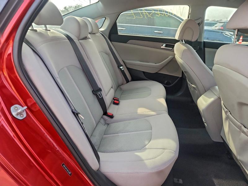 Photo 10 from auction – 2017 HYUNDAI SONATA with VIN 5NPE24AF1HH553264