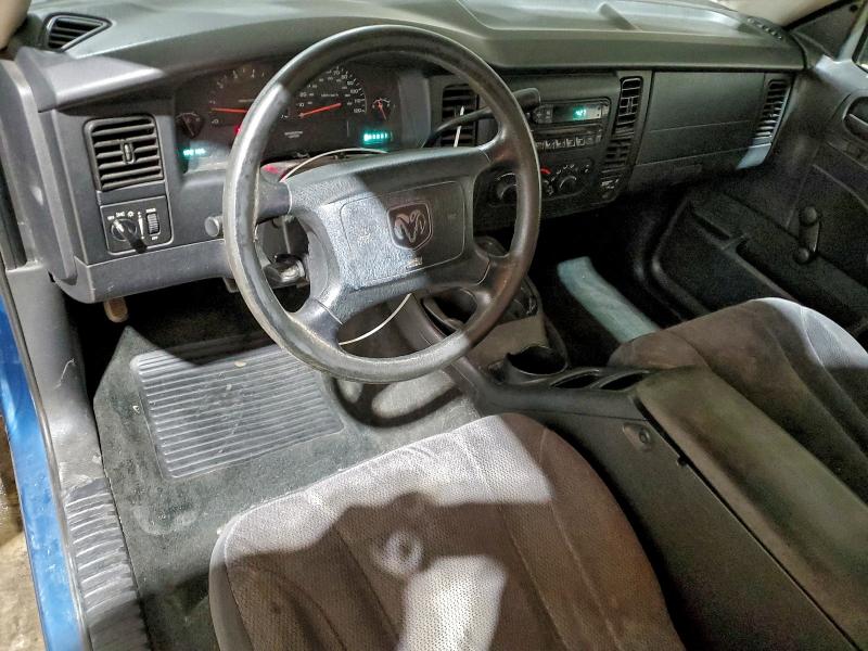 Photo 8 from auction – 2003 DODGE DAKOTA SXT with VIN 1D7HL12X03S288482