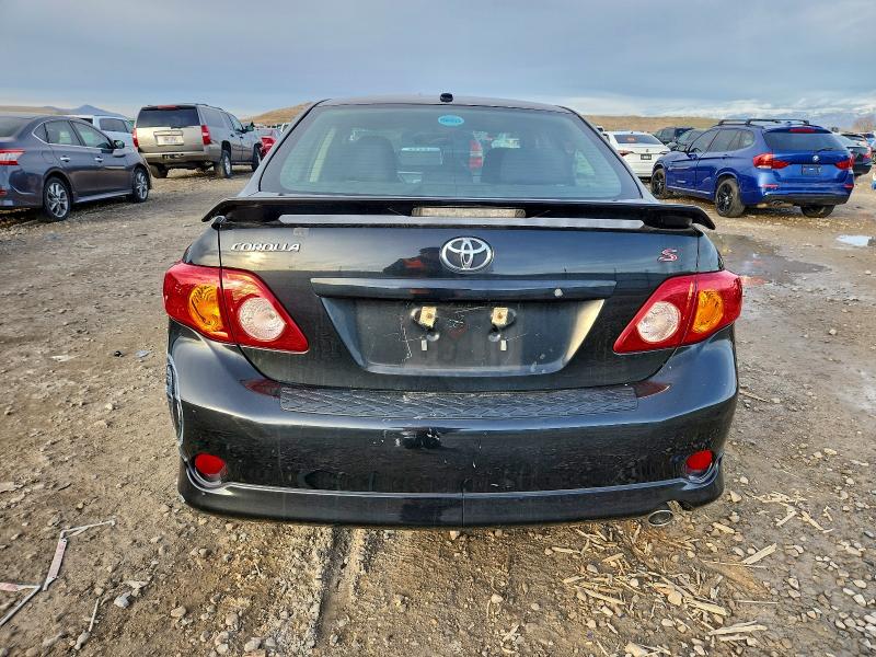 Photo 6 from auction – 2010 TOYOTA COROLLA BA with VIN 1NXBU4EE0AZ319378