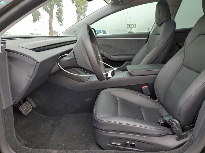Photo 7 from auction – 2024 TESLA MODEL 3 with VIN 5YJ3E1EBXRF796785