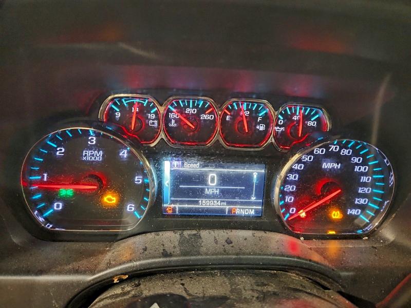 Photo 9 from auction – 2014 CHEVROLET SILVERADO with VIN 1GCRCRECXEZ388931