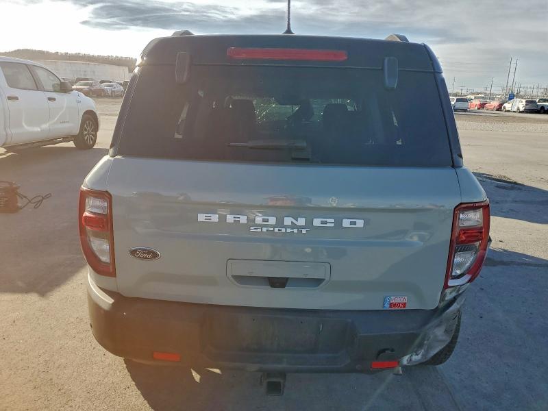 Photo 6 from auction – 2023 FORD BRONCO SPO with VIN 3FMCR9C61PRD22126
