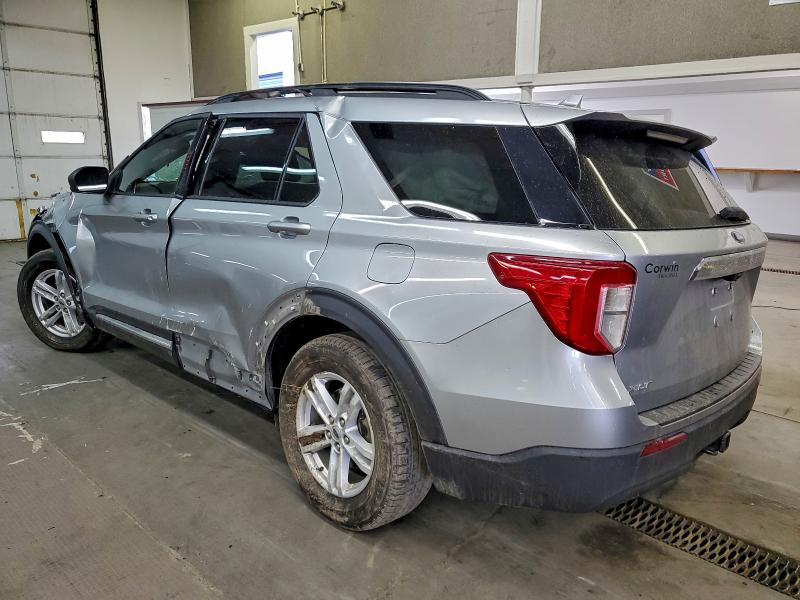 Photo 2 from auction – 2020 FORD EXPLORER X with VIN 1FMSK8DH5LGC10120