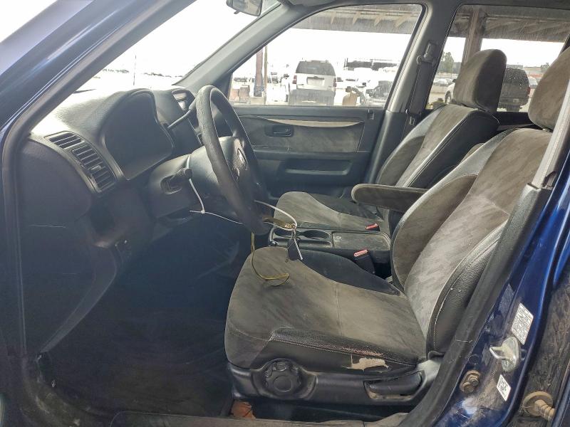 Photo 7 from auction – 2002 HONDA CR-V EX with VIN JHLRD788X2C016211