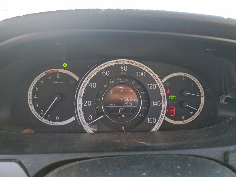 Photo 9 from auction – 2014 HONDA ACCORD LX with VIN 1HGCR2F3XEA044624