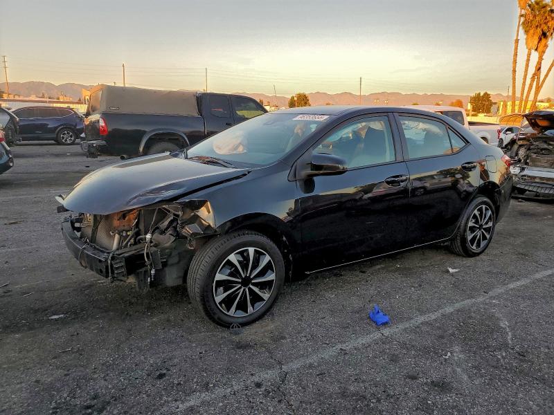 TOYOTA COROLLA 2018 with VIN 2T1BURHE2JC006181 - Photo from auction
