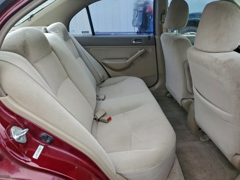 Photo 10 from auction – 2002 HONDA CIVIC LX with VIN 2HGES16592H604395
