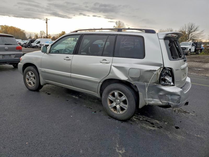Photo 2 from auction – 2007 TOYOTA HIGHLANDER with VIN JTEHP21A270227133