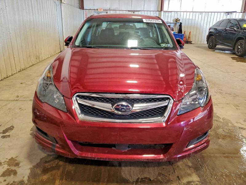 Photo 5 from auction – 2012 SUBARU LEGACY 2.5 with VIN 4S3BMBC68C3021061
