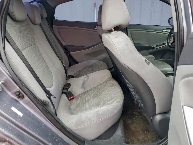 Photo 10 from auction – 2017 HYUNDAI ACCENT SE with VIN KMHCT4AE3HU331998