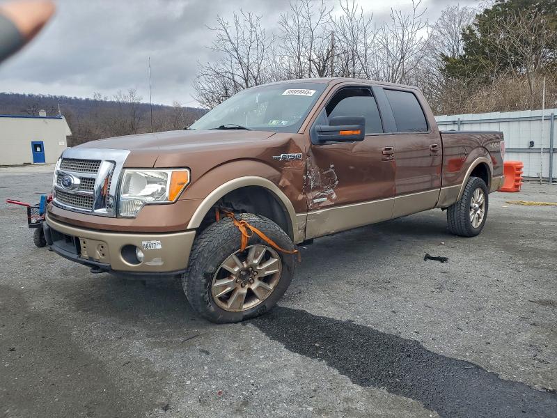 FORD F150 SUPER 2011 with VIN 1FTFW1ET5BFB94929 - Photo from auction