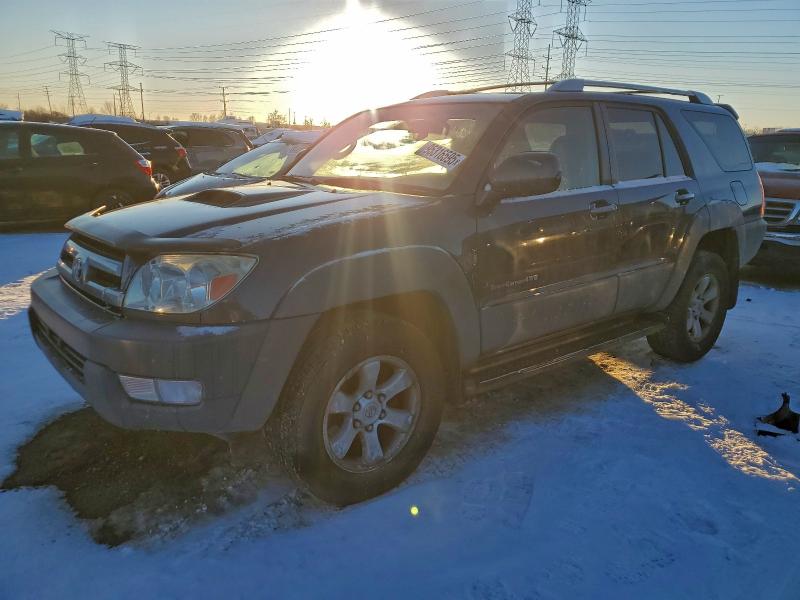 TOYOTA 4RUNNER SR 2003 with VIN JTEBU14R130011715 - Photo from auction
