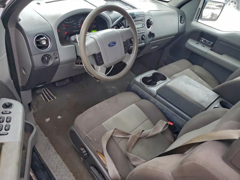Photo 8 from auction – 2005 FORD F150 with VIN 1FTPX14515NB99009