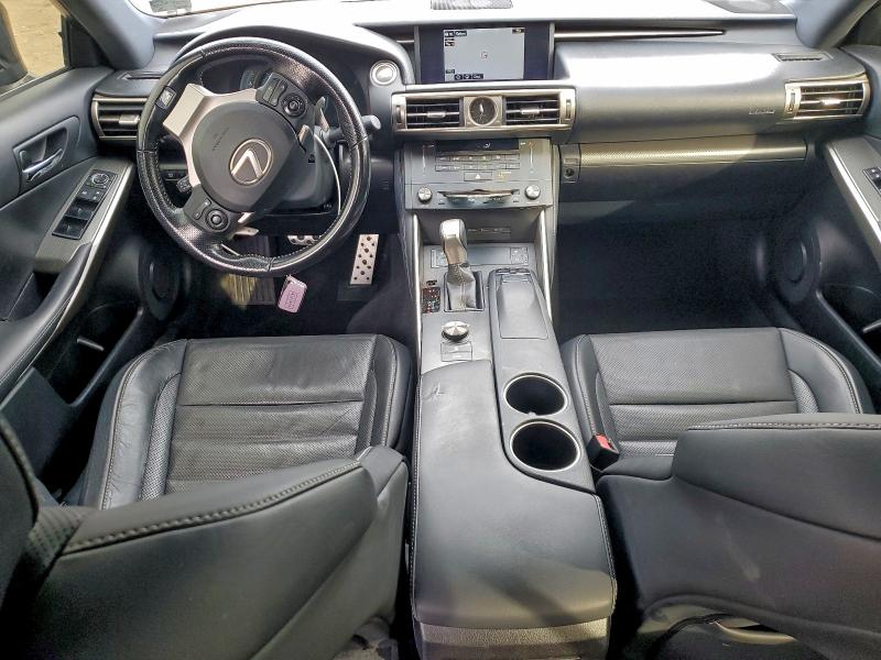 Photo 8 from auction – 2016 LEXUS IS with VIN JTHCM1D21G5003813