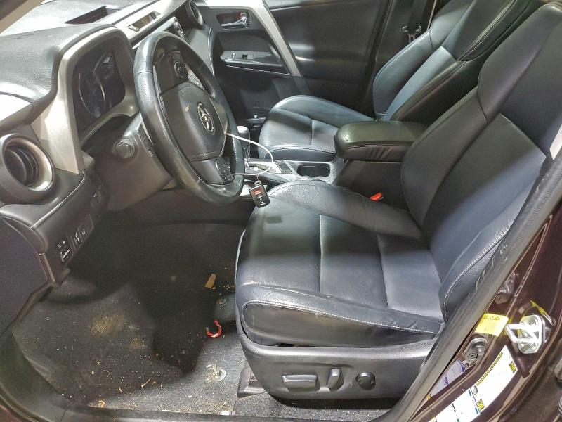 Photo 7 from auction – 2017 TOYOTA RAV4 LIMIT with VIN 2T3DFREV7HW641095