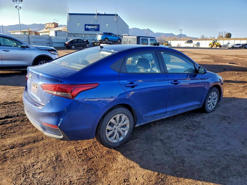 Photo 3 from auction – 2019 HYUNDAI ACCENT SE with VIN 3KPC24A3XKE085138