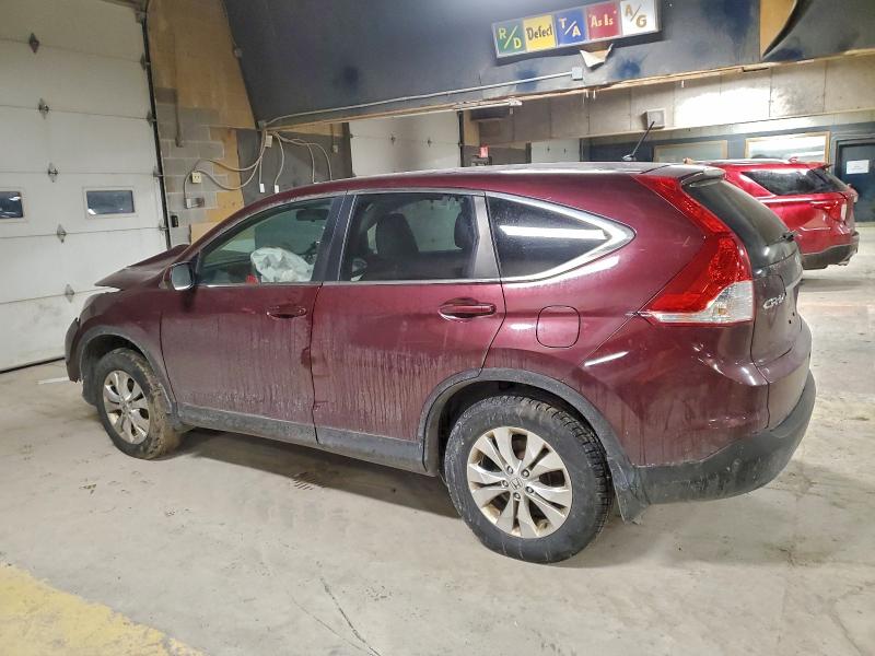 Photo 2 from auction – 2014 HONDA CR-V EX with VIN 5J6RM4H54EL087274