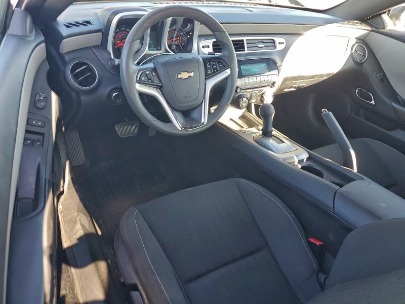 Photo 8 from auction – 2013 CHEVROLET CAMARO LS with VIN 2G1FA1E32D9120824