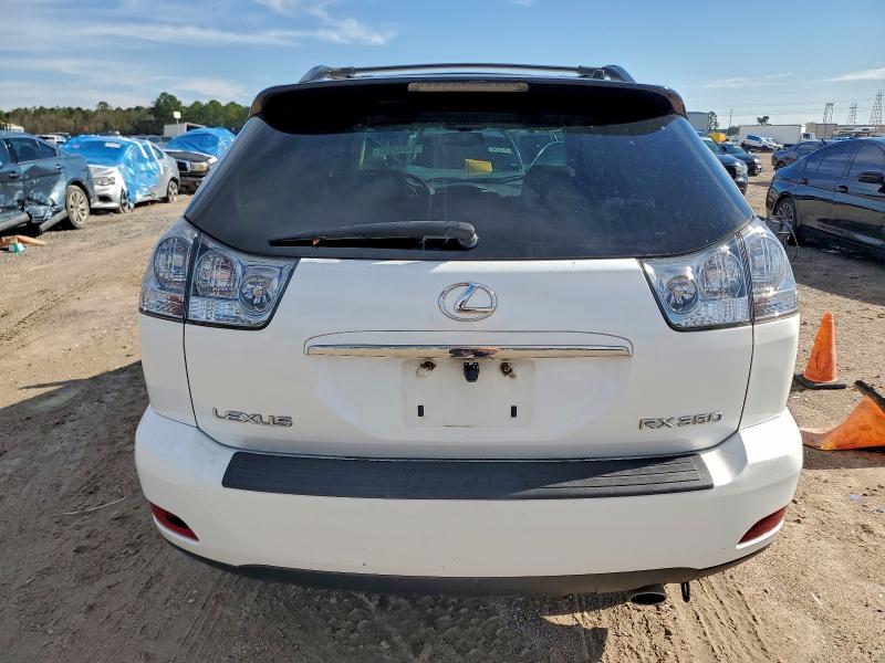 Photo 6 from auction – 2008 LEXUS RX 350 with VIN 2T2GK31U38C039030