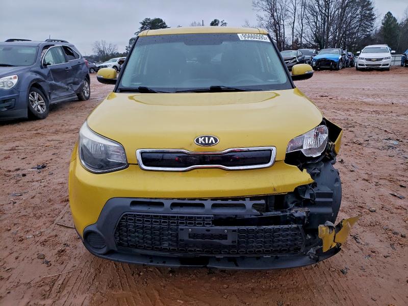Photo 5 from auction – 2014 KIA SOUL + with VIN KNDJP3A52E7081321