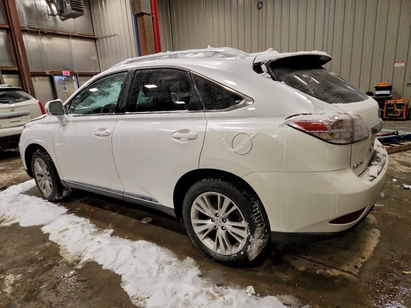 Photo 2 from auction – 2010 LEXUS RX 450H with VIN JTJBC1BA2A2020281