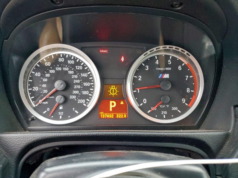 Photo 9 from auction – 2009 BMW M3 with VIN WBSWL93509P331817