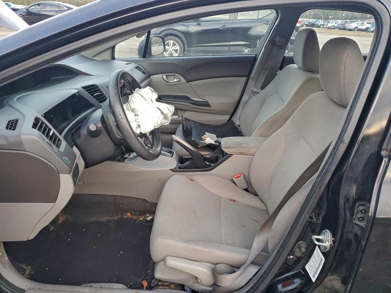 Photo 7 from auction – 2012 HONDA CIVIC with VIN 2HGFB2F55CH580270