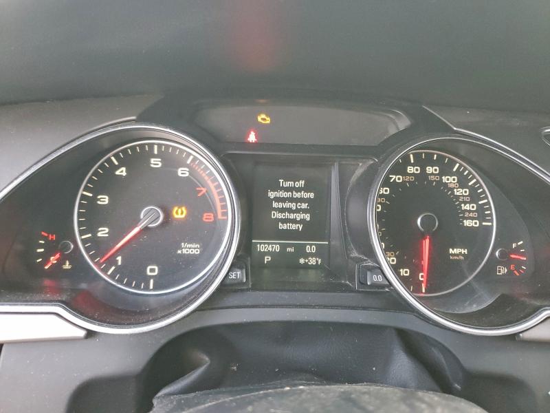 Photo 9 from auction – 2013 AUDI A5 PREMIUM with VIN WAULFAFH7DN012635