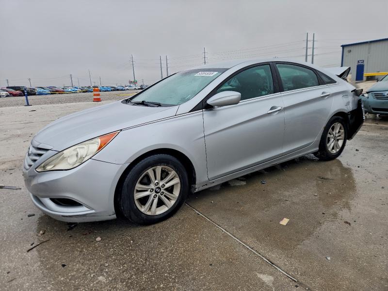 HYUNDAI SONATA GLS 2011 with VIN 5NPEB4AC8BH097664 - Photo from auction