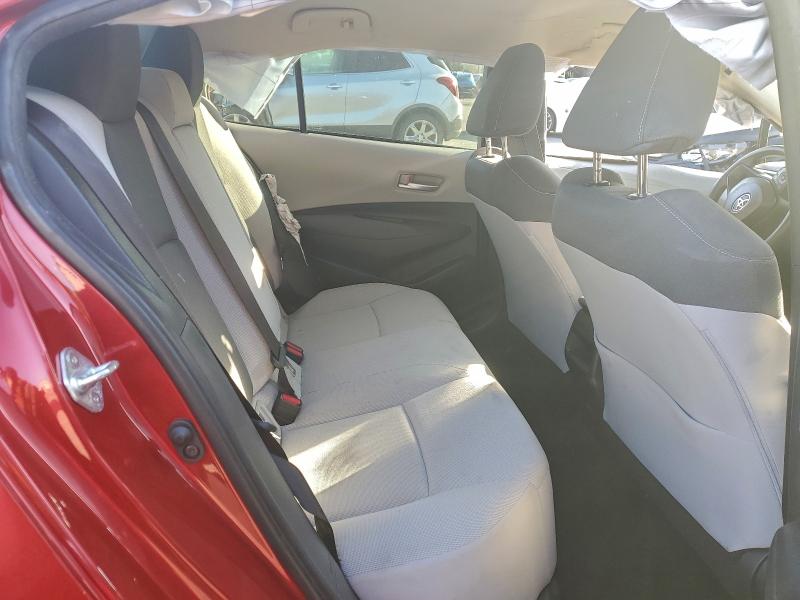 Photo 10 from auction – 2021 TOYOTA COROLLA LE with VIN JTDEPMAE5MJ182765