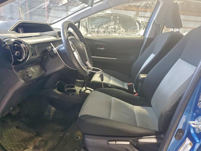 Photo 7 from auction – 2015 TOYOTA PRIUS C with VIN JTDKDTB34F1576487