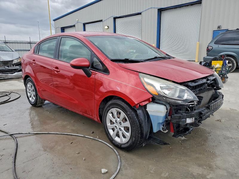 Photo 4 from auction – 2013 KIA RIO LX with VIN KNADM4A36D6099722
