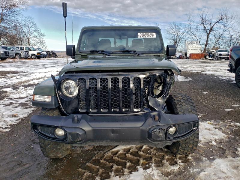 Photo 5 from auction – 2022 JEEP GLADIATOR with VIN 1C6HJTAG6NL135672