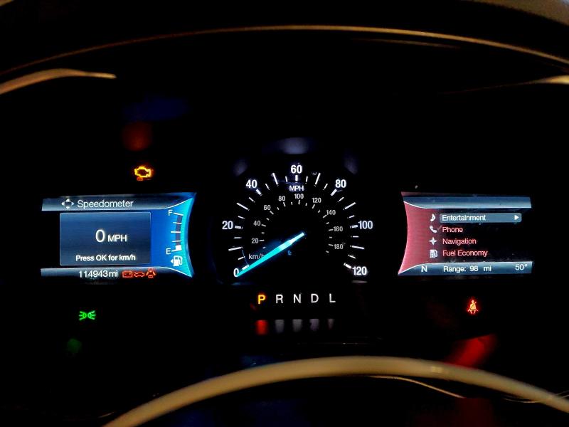 Photo 9 from auction – 2019 FORD FUSION with VIN 3FA6P0LU8KR263186