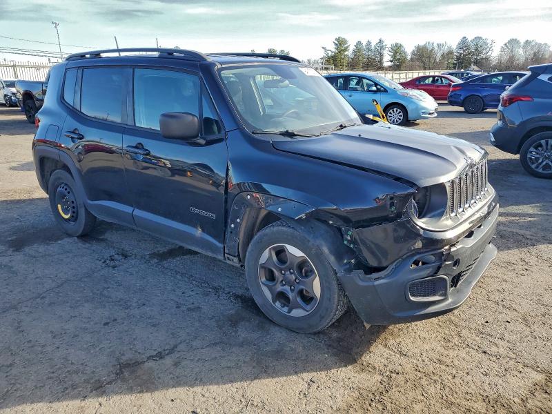 Photo 4 from auction – 2016 JEEP RENEGADE S with VIN ZACCJAAT0GPE28289