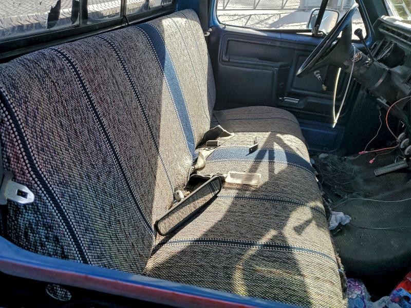 Photo 10 from auction – 1981 FORD F100 with VIN 1FTCF10EXBNB08628