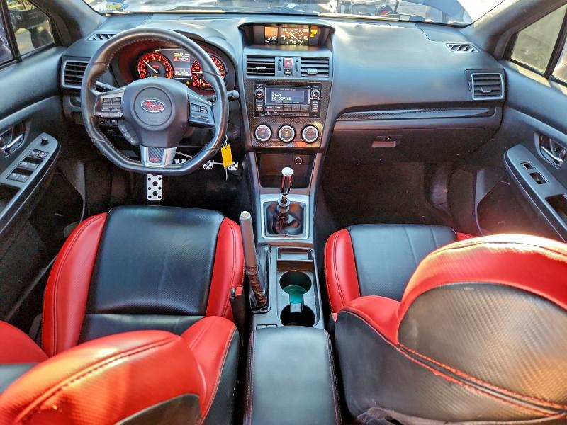 Photo 8 from auction – 2015 SUBARU WRX with VIN JF1VA1A64F9822001