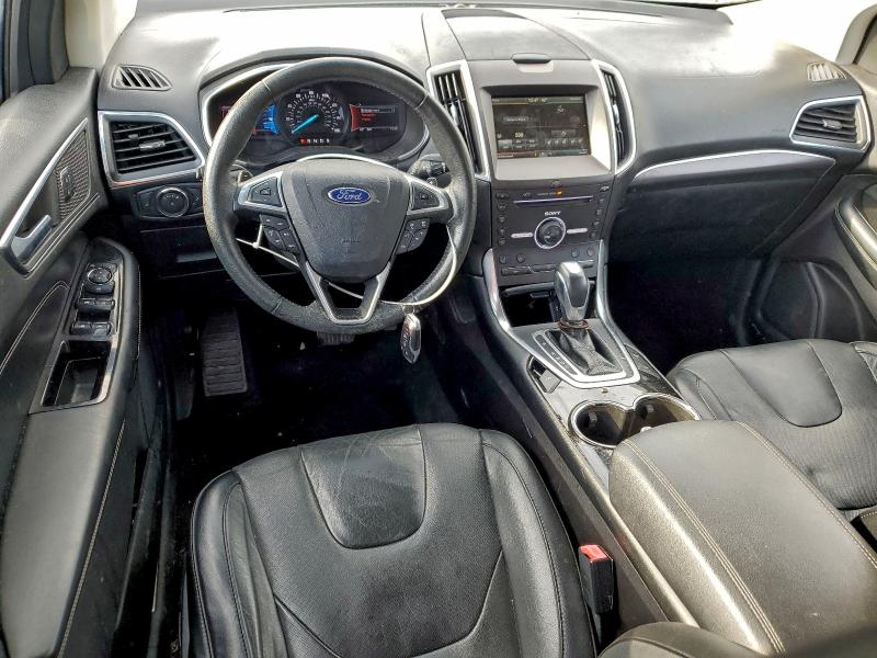 Photo 8 from auction – 2015 FORD EDGE TITAN with VIN 2FMPK4K84FBC28170