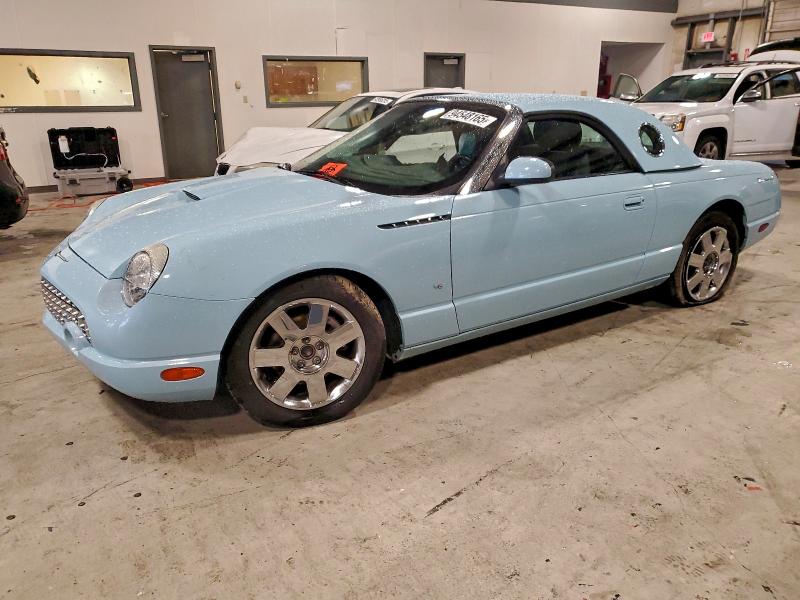 FORD THUNDERBIR 2003 with VIN 1FAHP60A63Y107902 - Photo from auction