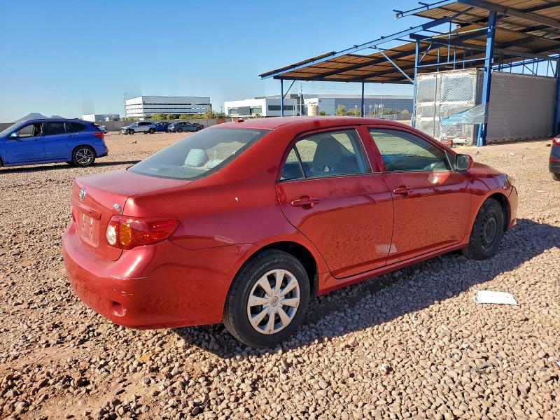 Photo 3 from auction – 2010 TOYOTA COROLLA BA with VIN 2T1BU4EE0AC236874