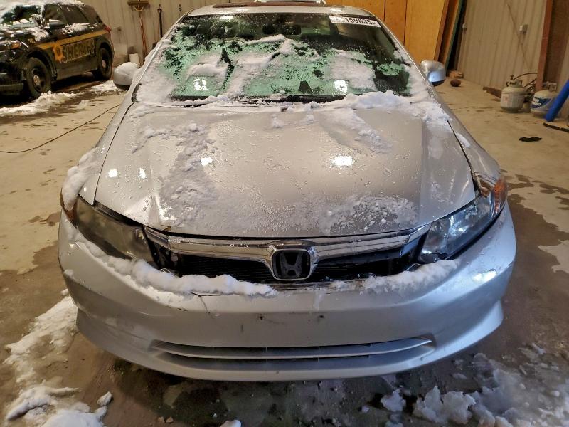 Photo 5 from auction – 2012 HONDA CIVIC EXL with VIN 2HGFB2F99CH541457