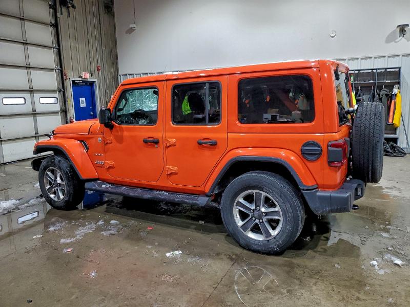 Photo 2 from auction – 2018 JEEP WRANGLER U with VIN 1C4HJXEG8JW216711