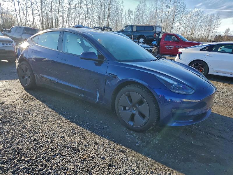 Photo 4 from auction – 2022 TESLA MODEL 3 with VIN 5YJ3E1EB6NF252083