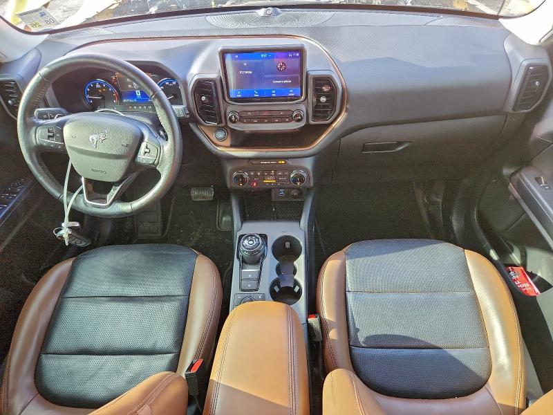 Photo 8 from auction – 2022 FORD BRONCO SPO with VIN 3FMCR9D9XNRD36600