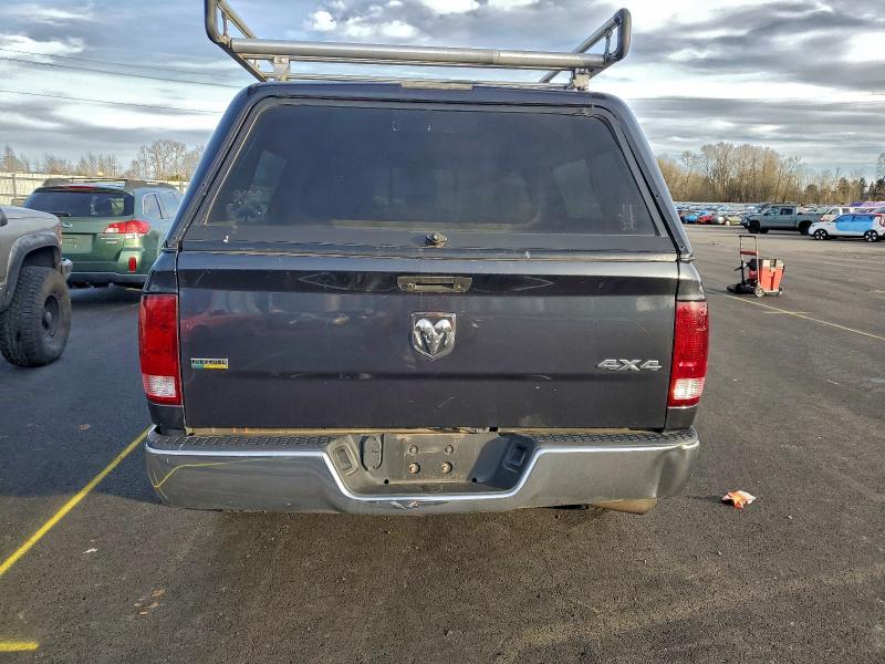 Photo 6 from auction – 2018 RAM 1500 SLT with VIN 1C6RR7GG0JS307030