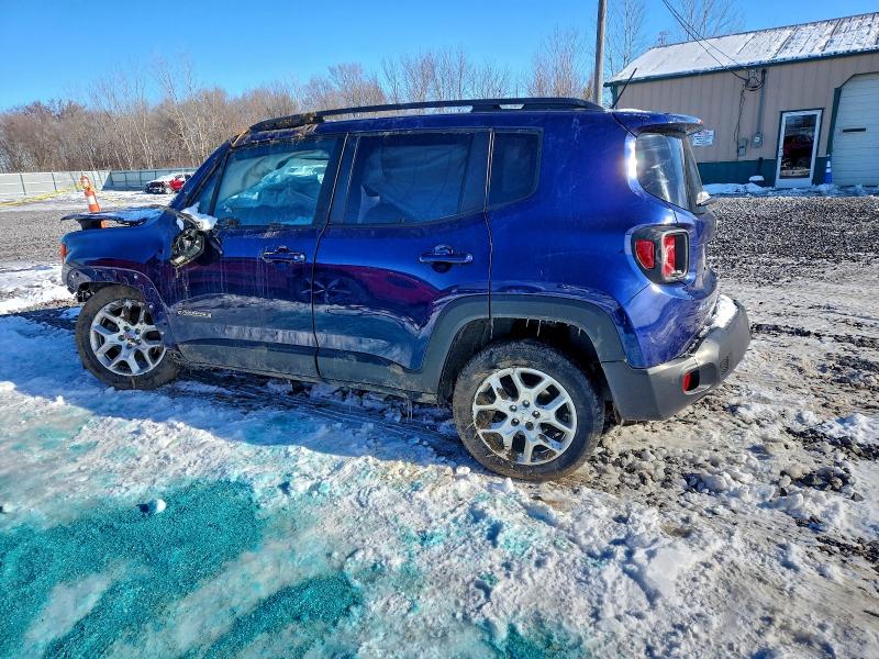 Photo 2 from auction – 2016 JEEP RENEGADE L with VIN ZACCJBBT0GPE13893